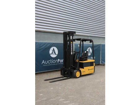 Electric - 4 wheels 2000  Daewoo B18T2 (8)