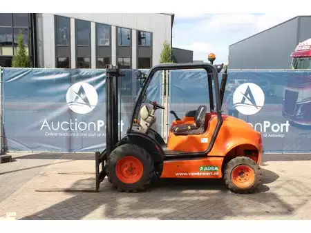 Carrelli elevatori diesel 2002  Ausa CH-150 X4 (2)