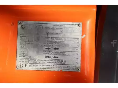 Carrelli elevatori diesel 2002  Ausa CH-150 X4 (22)