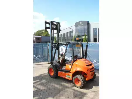 Carrelli elevatori diesel 2002  Ausa CH-150 X4 (28)