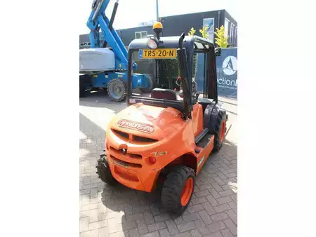Carrelli elevatori diesel 2002  Ausa CH-150 X4 (5)