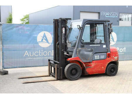 Carrelli elevatori diesel 1999  Toyota 02-7FDF25 (9)