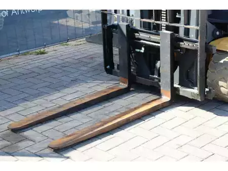 4-wiel elektrische heftrucks 2019  CAT Lift Trucks 2ET4000 (10)