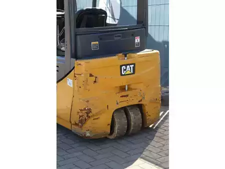 4-wiel elektrische heftrucks 2019  CAT Lift Trucks 2ET4000 (18)