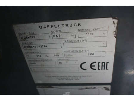 4-wiel elektrische heftrucks 2018  Toyota 8FBEK16T (18)