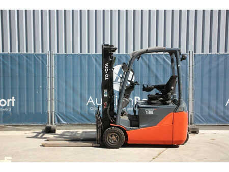 4-wiel elektrische heftrucks 2018  Toyota 8FBEK16T (2)