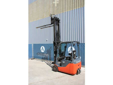 4-wiel elektrische heftrucks 2018  Toyota 8FBEK16T (29)