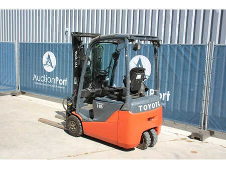 4-wiel elektrische heftrucks 2018  Toyota 8FBEK16T (3)