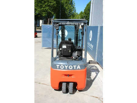 4-wiel elektrische heftrucks 2018  Toyota 8FBEK16T (4)