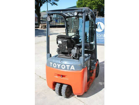 4-wiel elektrische heftrucks 2018  Toyota 8FBEK16T (5)