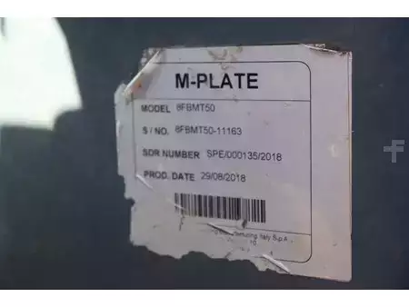 Eléctrico - 4 rodas 2018  Toyota 8FBMT50 (25)