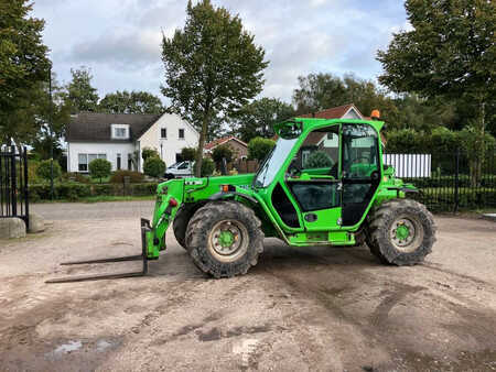 Telescopic forklift rigid 2010  Merlo P32.6 (1)