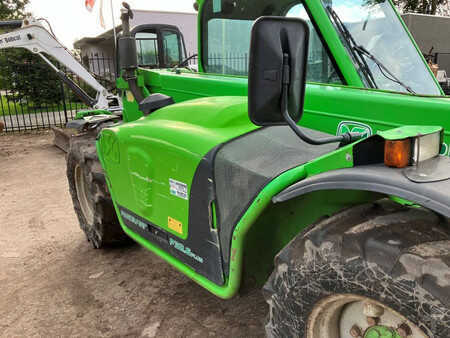 Telescopic forklift rigid 2010  Merlo P32.6 (10)