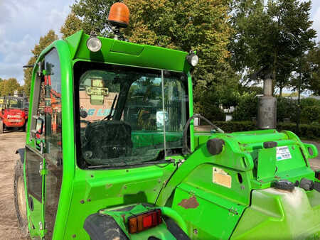 Telescopic forklift rigid 2010  Merlo P32.6 (12)