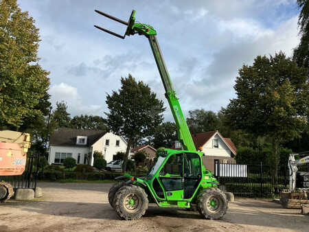Telescopic forklift rigid 2010  Merlo P32.6 (17)
