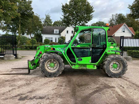Telescopic forklift rigid 2010  Merlo P32.6 (2)