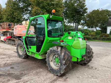 Telescopic forklift rigid 2010  Merlo P32.6 (3)