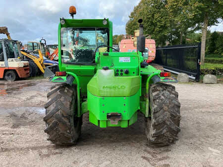 Telescopic forklift rigid 2010  Merlo P32.6 (4)