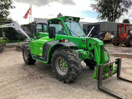 Telescopic forklift rigid 2010  Merlo P32.6 (6)