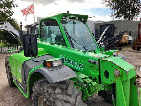Telescopic forklift rigid 2010  Merlo P32.6 (8)