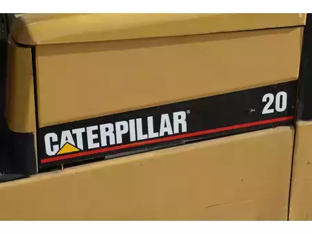 Electric - 4 wheels 2005  CAT Lift Trucks EP20KT (15)