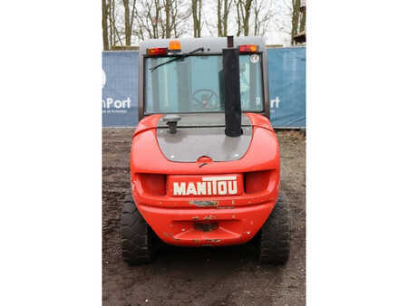 Ruwterreinheftrucks 2004  Manitou MI 20-4 (5)