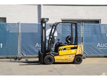 Elektro čtyřkolový VZV 2001  Jungheinrich EFG V 18 (1)