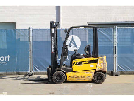 Elektro čtyřkolový VZV 2001  Jungheinrich EFG V 18 (2)