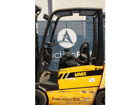 Elektro čtyřkolový VZV 2001  Jungheinrich EFG V 18 (22)