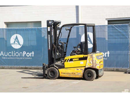 Elektro čtyřkolový VZV 2001  Jungheinrich EFG V 18 (3)