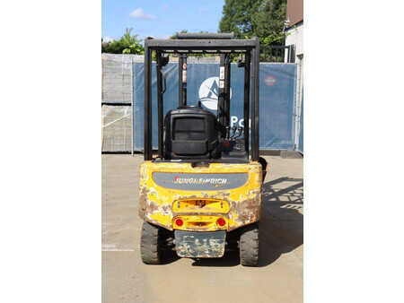 Elektro čtyřkolový VZV 2001  Jungheinrich EFG V 18 (5)