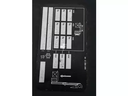 Elektromos 4 kerekű 1997  Linde E30-01 (27)