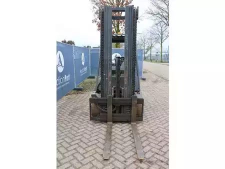 Elektromos 4 kerekű 1997  Linde E30-01 (8)