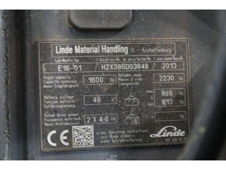 Eléctrico - 4 rodas 2013  Linde E16-01 (29)