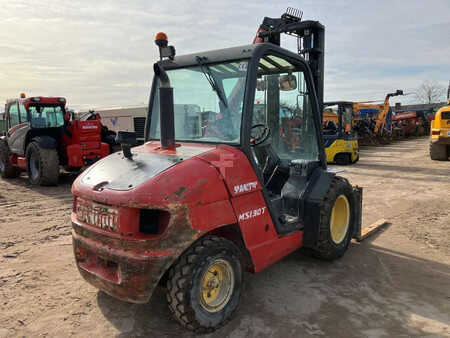 Rough Terrain Forklifts 2006  Manitou MSI 30 T (5)