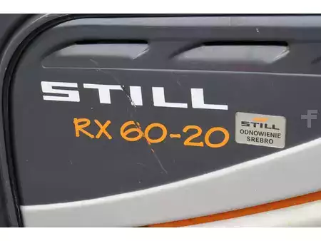 Carrelli elettrici 4 ruote 2006  Still RX 60-20 (17)