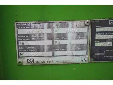 Manipulador fijo 2005  Merlo P40.17K (16)