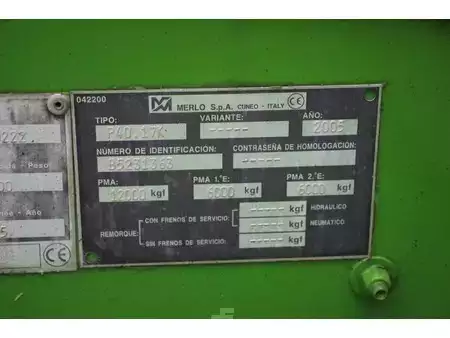 Manipulador fijo 2005  Merlo P40.17K (17)