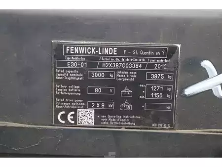Elektryczne 4-kołowe 2012  Fenwick E30-01 (13)