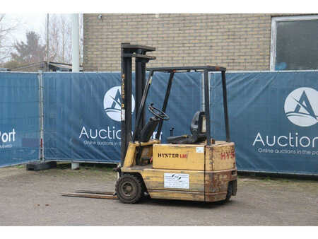 Eléctrica de 4 ruedas 1991  Hyster A150XL (3)