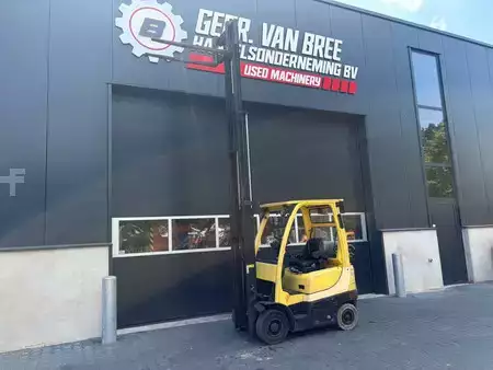Gas gaffeltruck 2011  Hyster H1.6FT (16)