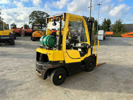 Carretilla elevadora GLP 2006  Hyster H2.5FT (4)