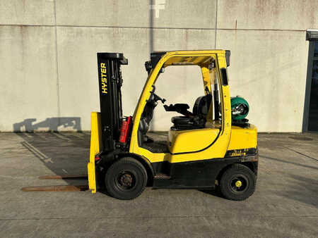 Carretilla elevadora GLP 2006  Hyster H2.5FT (7)