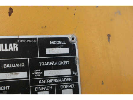 Carrelli elevatori diesel 1997  CAT Lift Trucks DP30 (14)