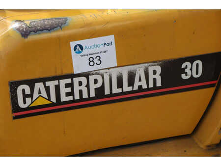 Carrelli elevatori diesel 1997  CAT Lift Trucks DP30 (18)