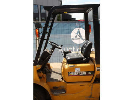 Carrelli elevatori diesel 1997  CAT Lift Trucks DP30 (26)
