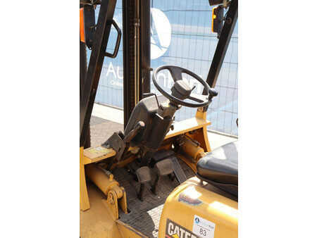 Carrelli elevatori diesel 1997  CAT Lift Trucks DP30 (28)