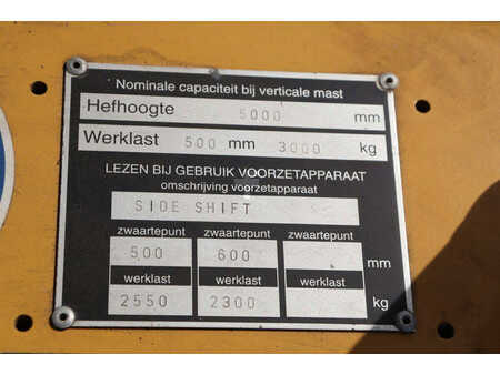 Carrelli elevatori diesel 1997  CAT Lift Trucks DP30 (32)