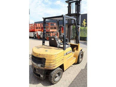 Carrelli elevatori diesel 1997  CAT Lift Trucks DP30 (6)