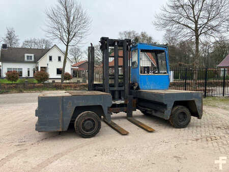 Boční vysokozdvižný vozík 1990  Kalmar DFQ 50/16/40D (1)